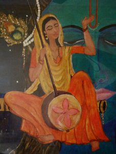 Mirabai e o sannyasi - uma história em Vrindavan