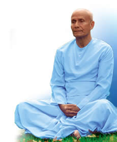 mestre meditando